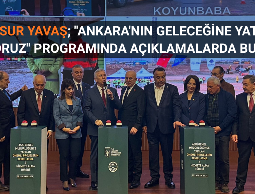 Mansur Yavaş - ASKİ