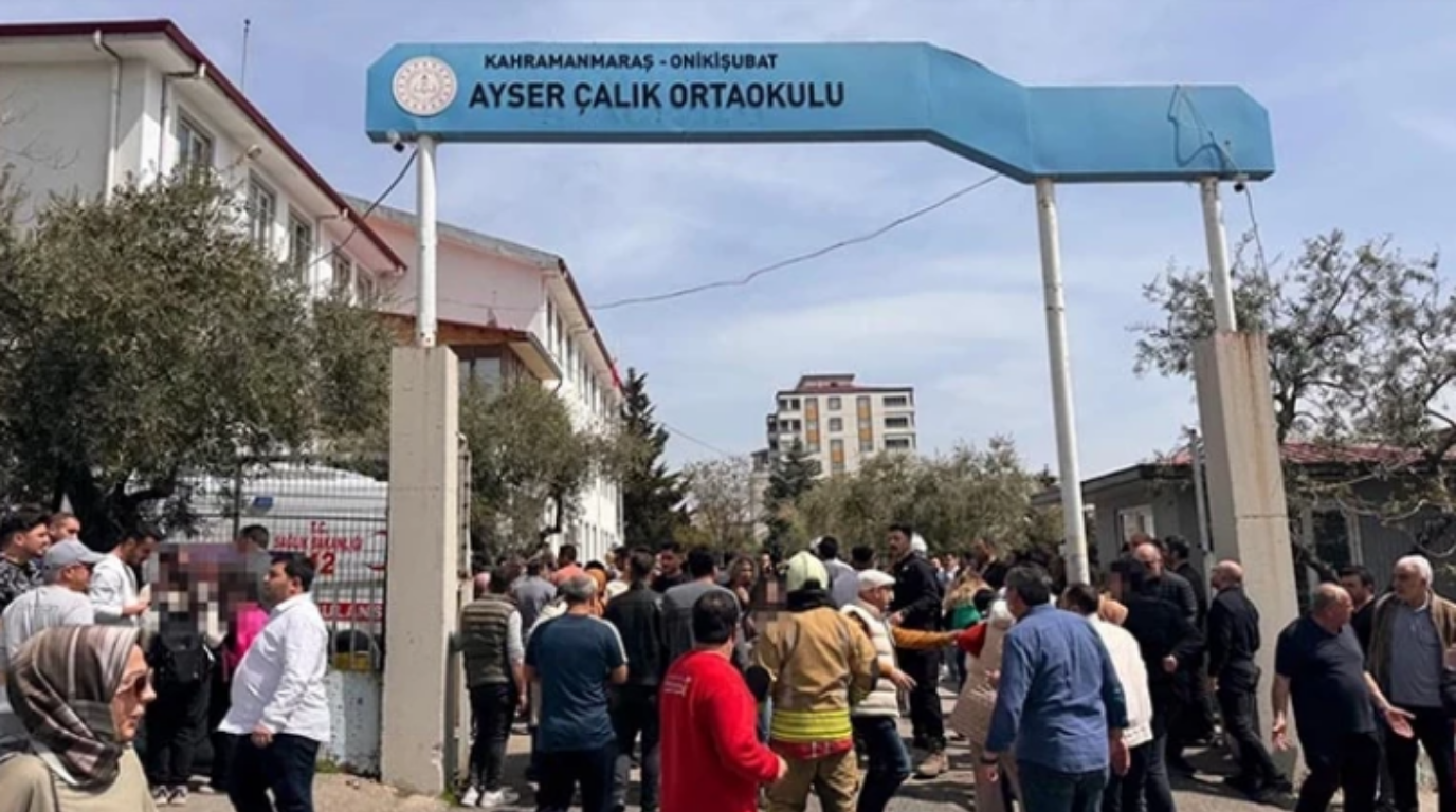 Kahramanmaraş: Okulda Silah Sesleri