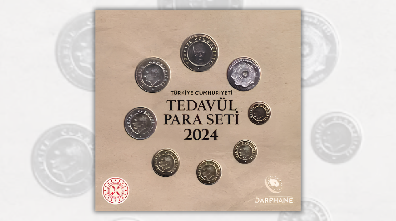 Koleksiyoncuların Heyecanla Beklediği 2025 Yılı “Tedavül Para Seti” Satışa Çıkıyor