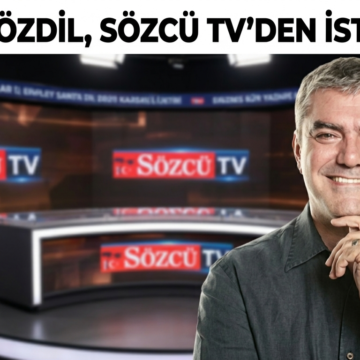 yılmaz özdil sözcü tv istifa