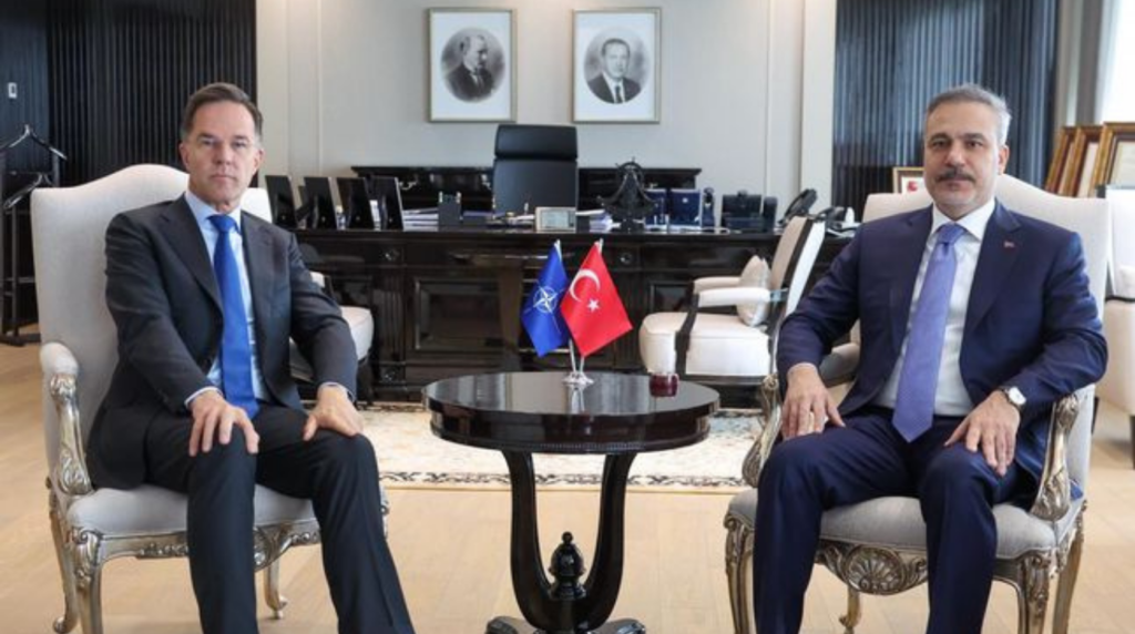 nato-genel-sekreteri-hakan-fidan-1024x572 Cumhurbaşkanı Erdoğan, NATO Genel Sekreteri Rutte’yi Külliye’de Kabul Etti
