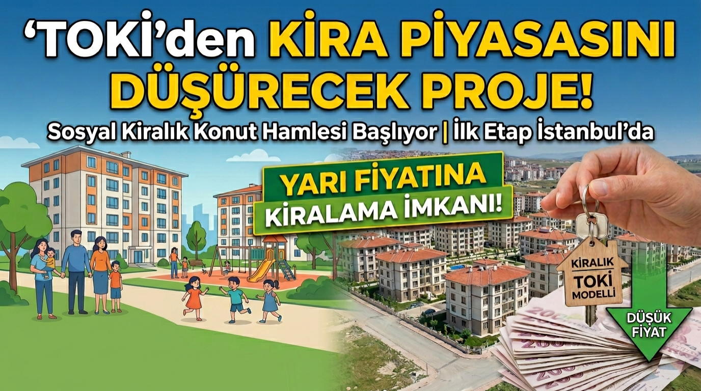 Sosyal Kiralık Dönemi Başlıyor!
