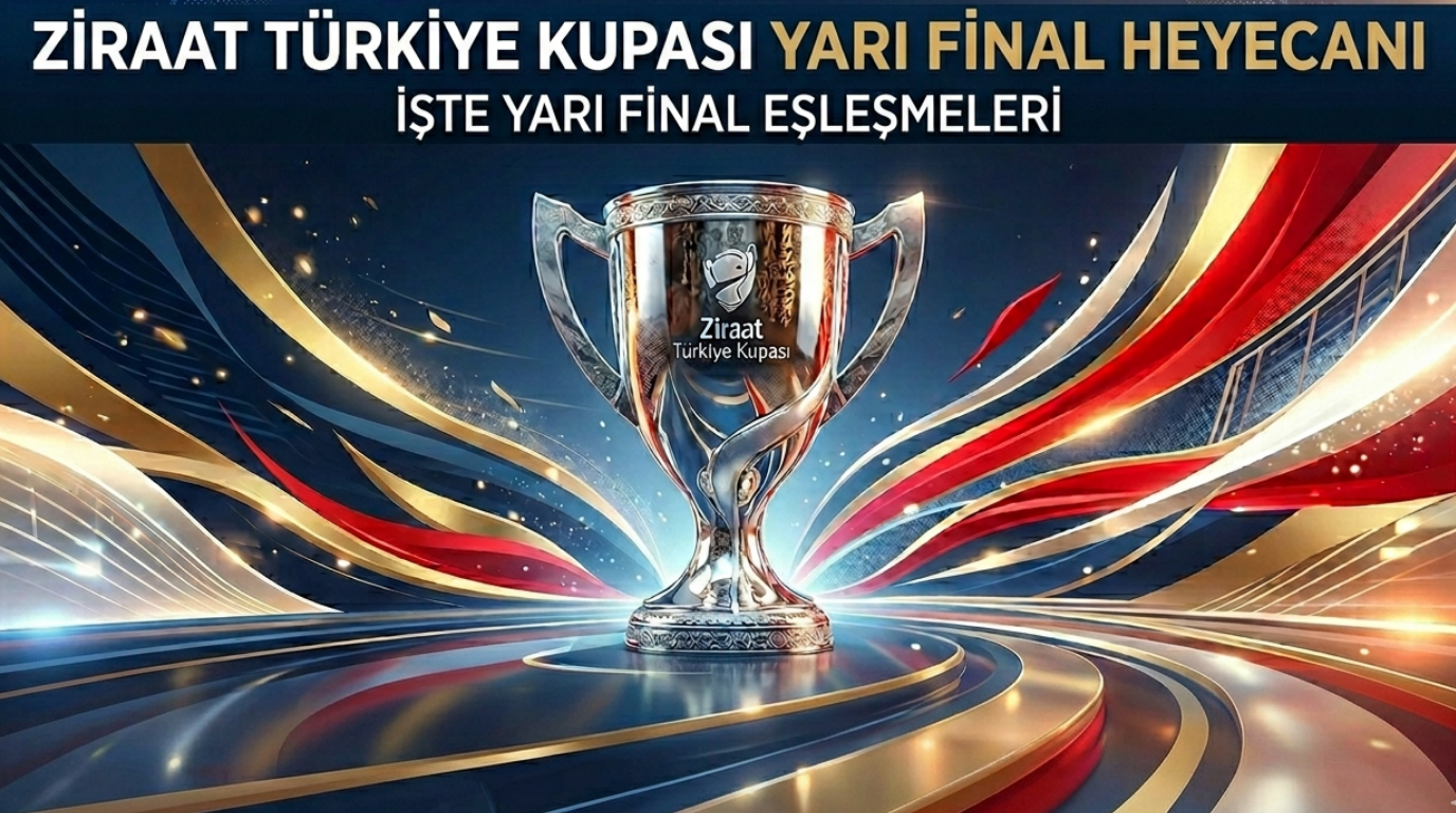 Ziraat Türkiye Kupası Yarı Final Heyecanı