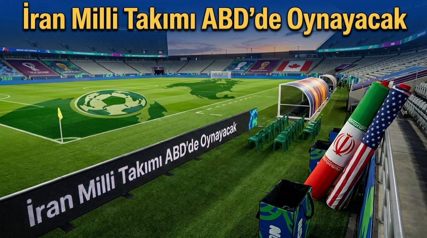 İran, ABD Sahalarında Ter Dökecek