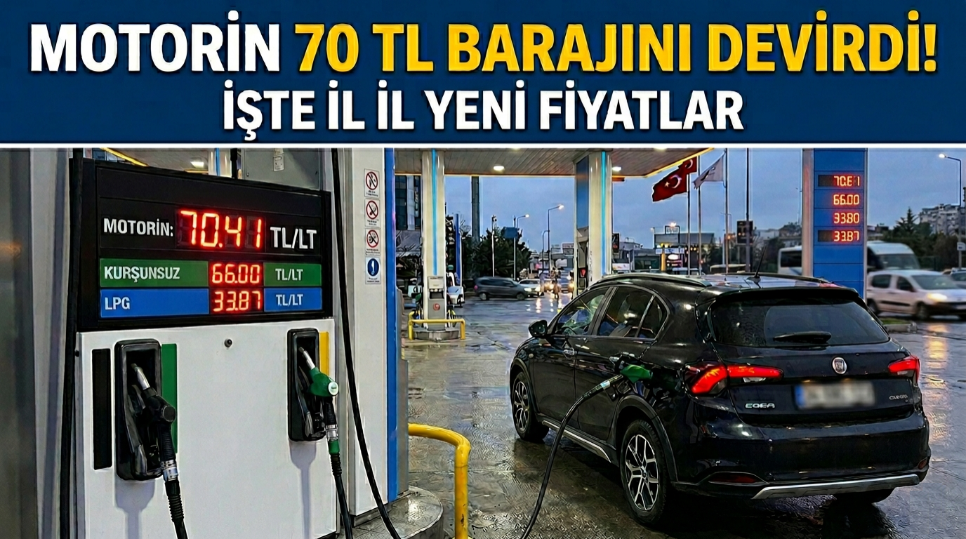 Motorin 70 TL Barajını Devirdi!