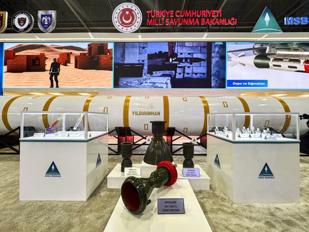 aa-20260505-41297249-41297248-saha-2026-8349-1024x768 "YILDIRIMHAN" Savunma Sanayiinde Kritik Eşik