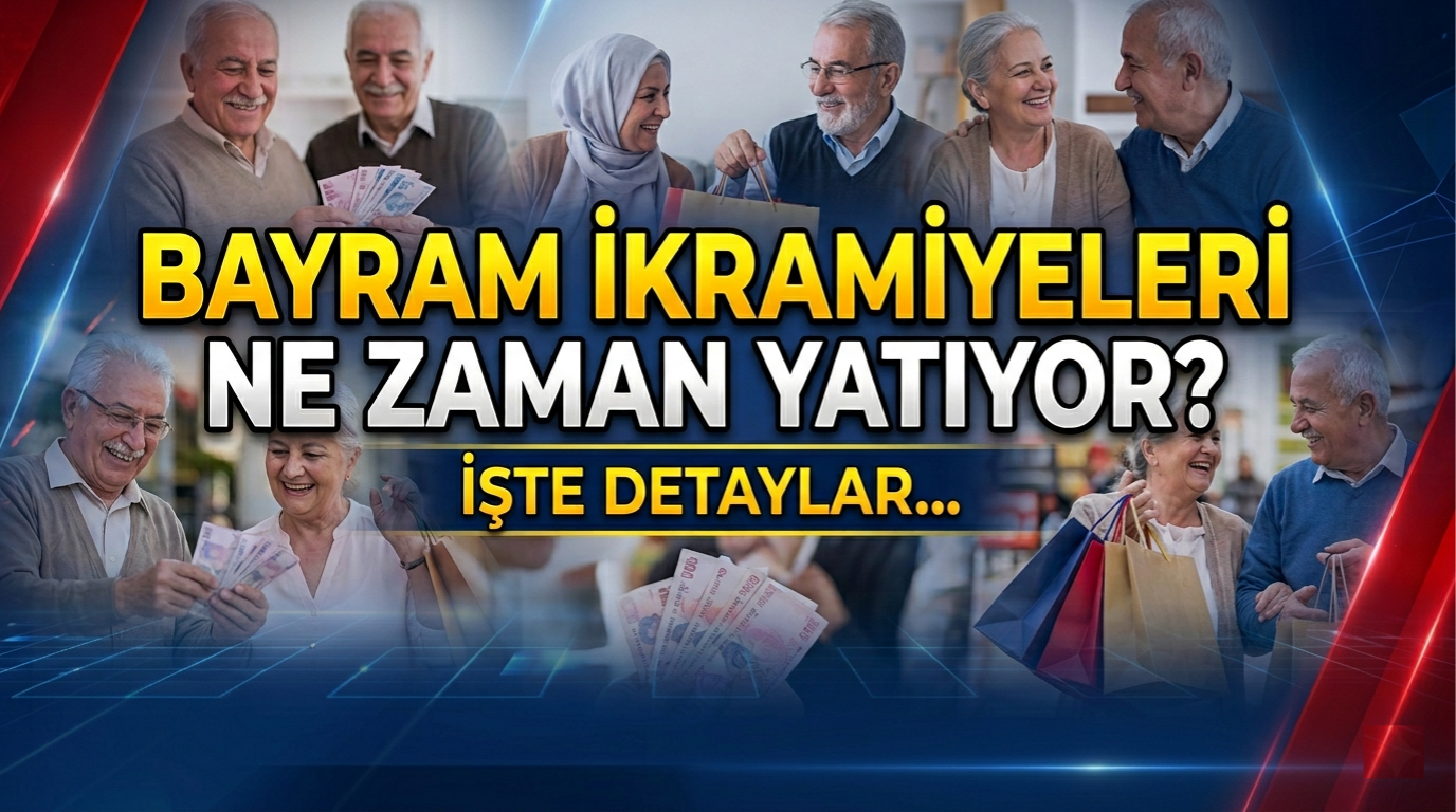 Emekli Bayram İkramiyelerinde Ödeme Takvimi Netleşti