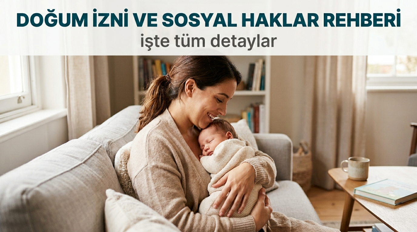 Doğum İzni ve Sosyal Haklar Rehberi