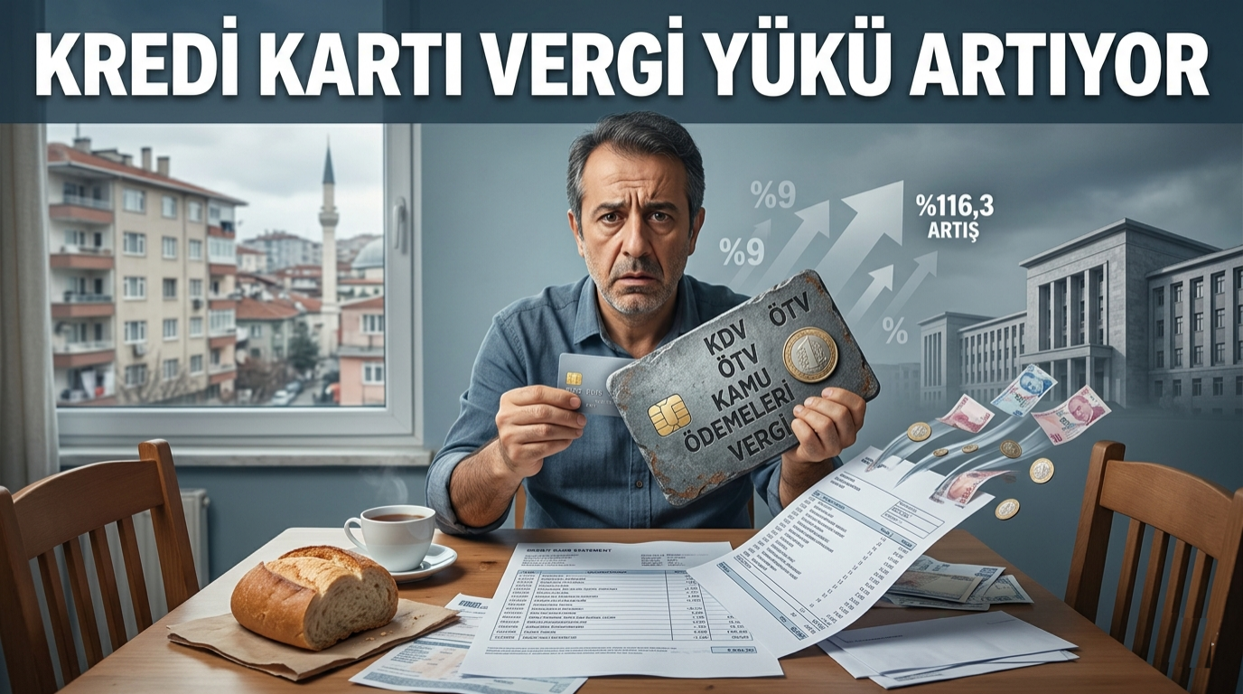 Her 100 Liranın 9 Lirası Vergiye Gidiyor!