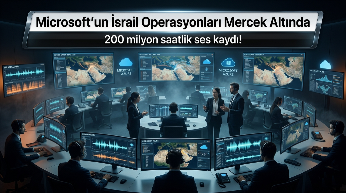 Microsoft’un İsrail Operasyonları Mercek Altında
