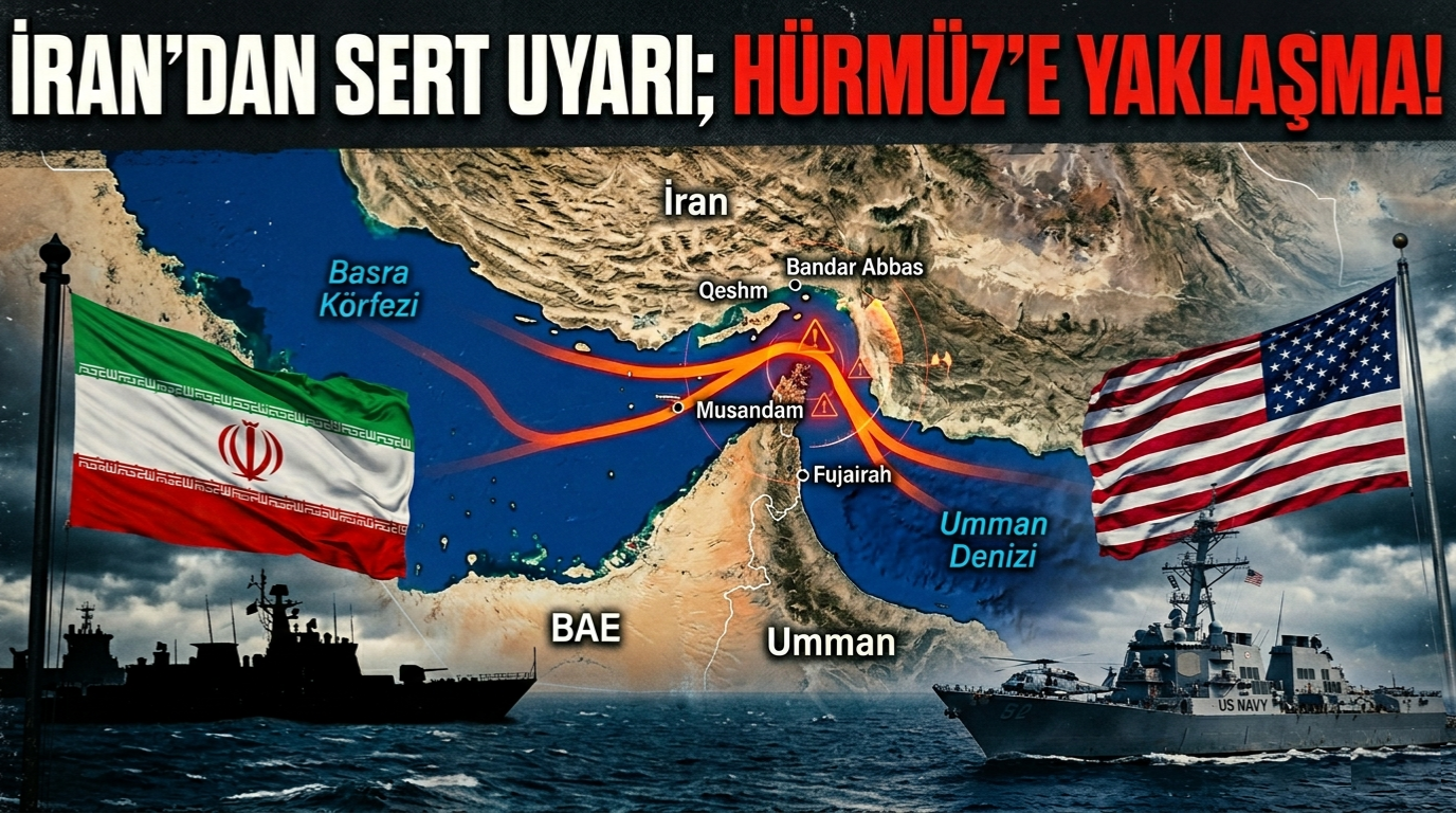 İran’dan ABD Donanmasına Sert Uyarı
