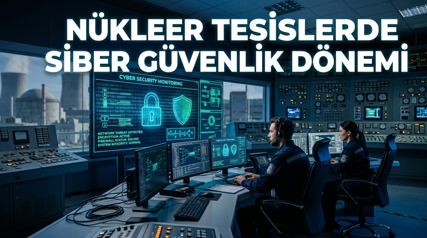 Nükleer Tesislerde Siber Güvenlik Dönemi
