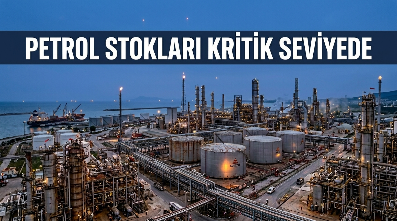 Petrol Stokları Kritik Seviyede