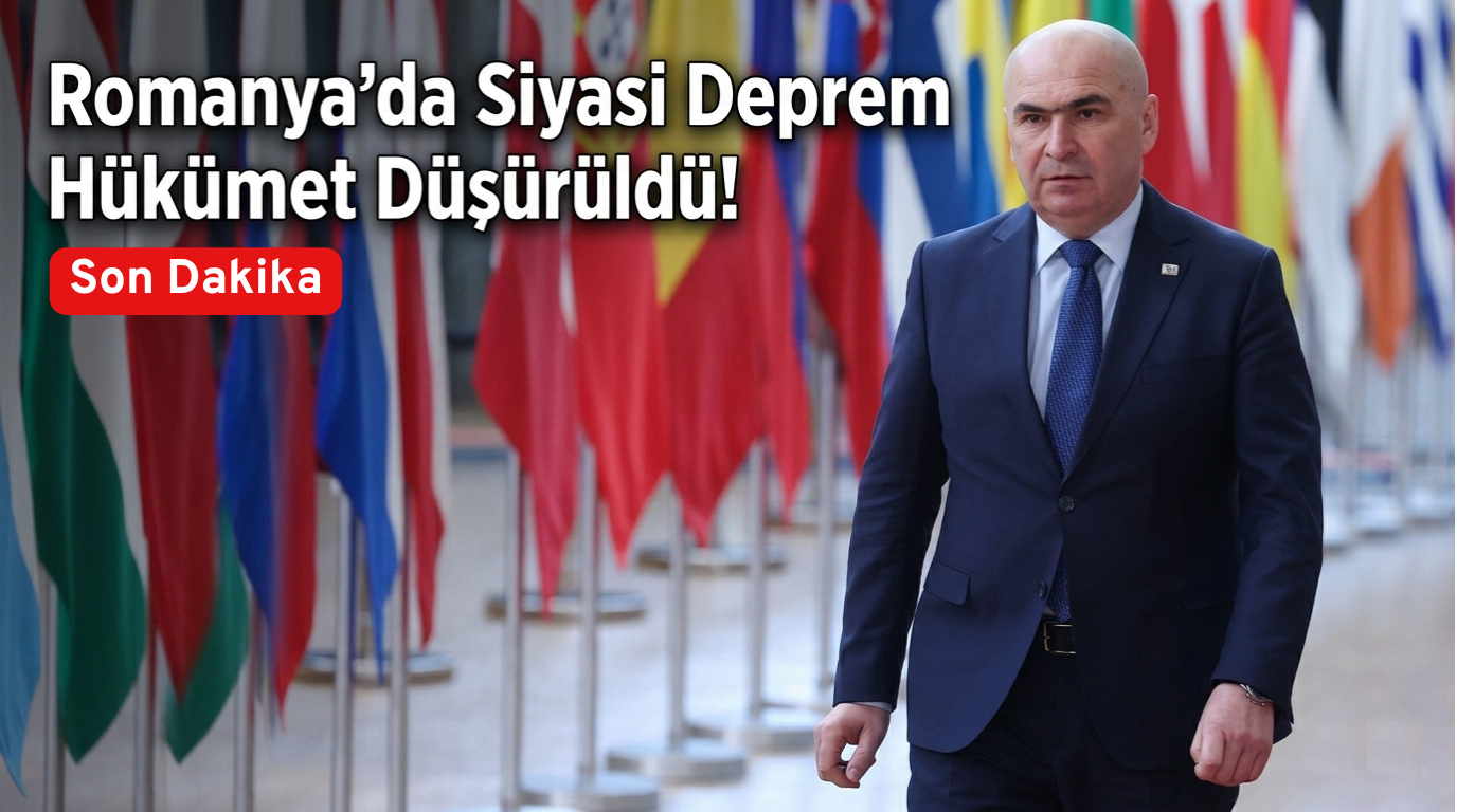 Romanya’da Siyasi Deprem: Bolojan Hükümeti Gensoruyla Düşürüldü