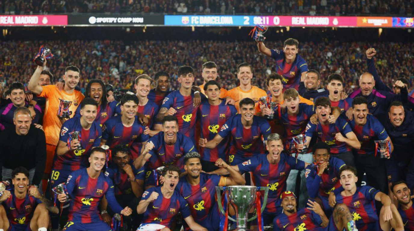 Katalonya’da Şampiyonluk Gecesi: Şampiyon Barcelona!