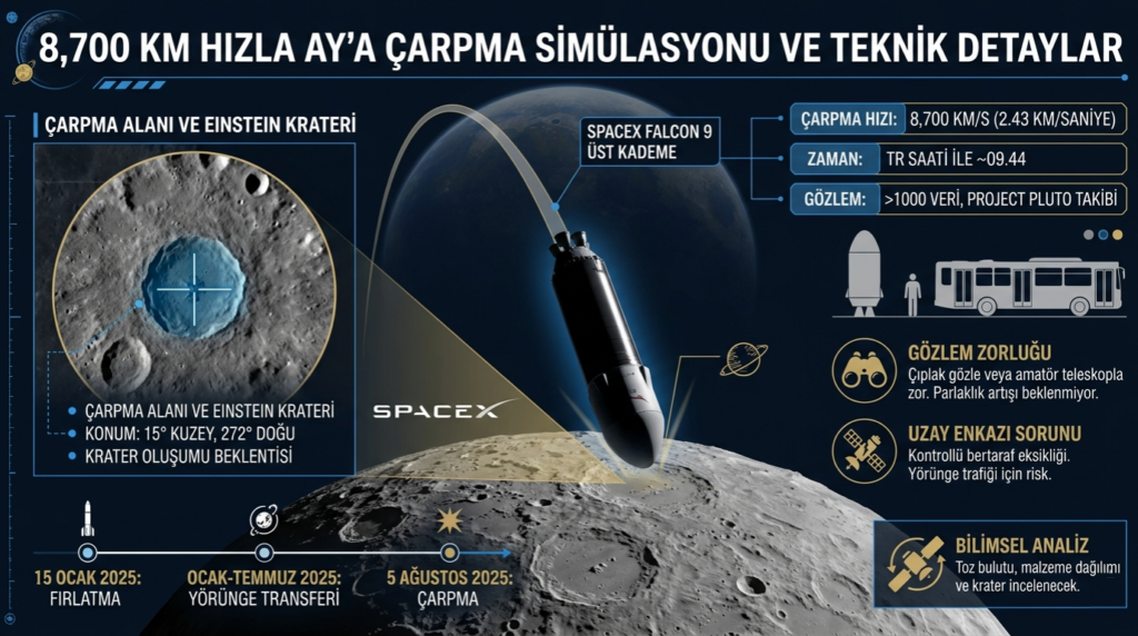 spacex-2025-010D-1024x572 SpaceX Roketi Ay’a Doğru İlerliyor