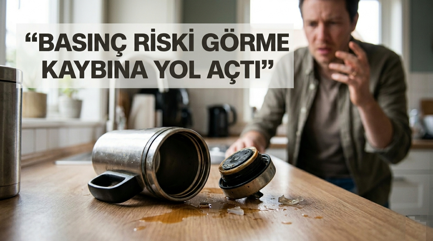 Thermos Milyonlarca Ürününü Geri Çağırıyor