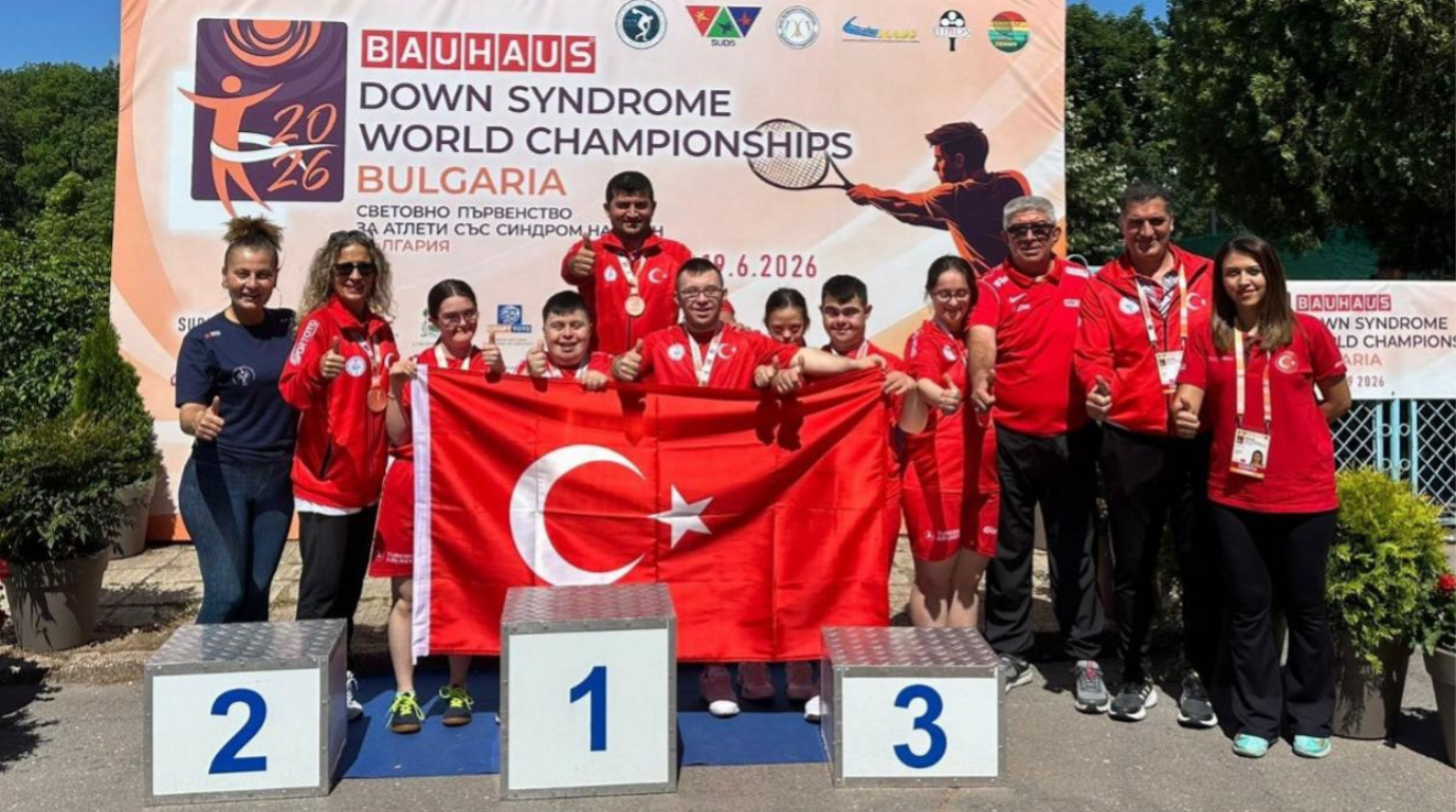 Özel Sporcularımız Dünya Sahnesinde Zirveye Çıktı