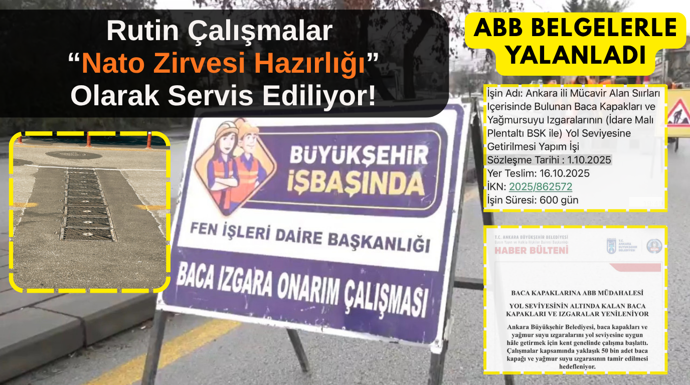 Algı Operasyonu Girişimi ABB’nin Açıklamasına Takıldı