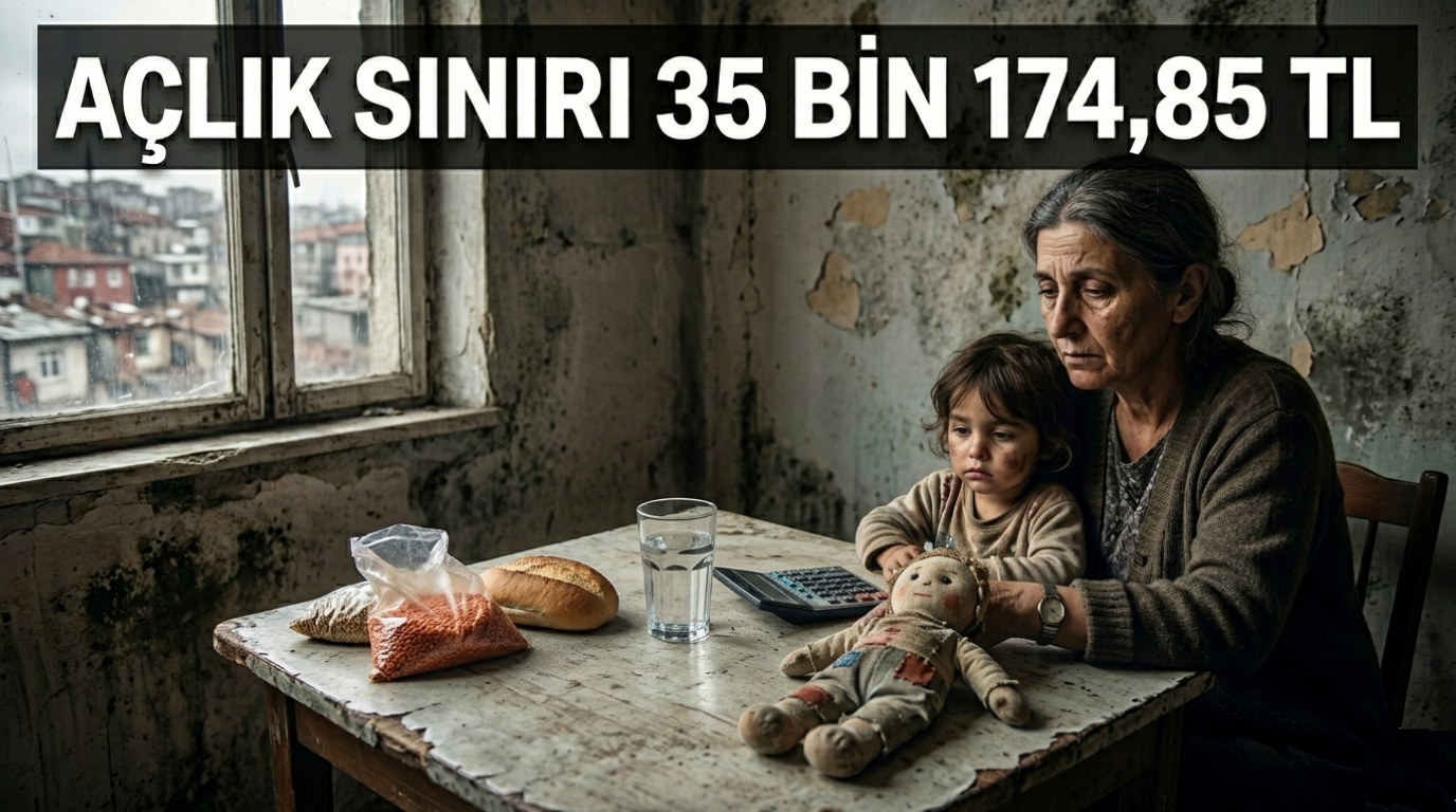 TÜRK-İŞ Verilerine Göre Açlık Sınırı 35 Bin TL Barajını Aştı