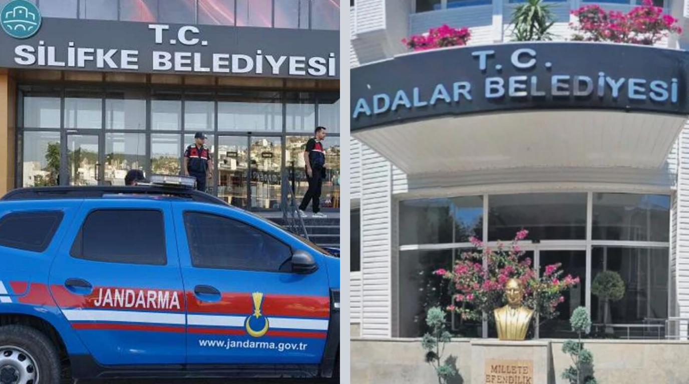 Adalar ve Silifke Belediye Başkanları Gözaltında