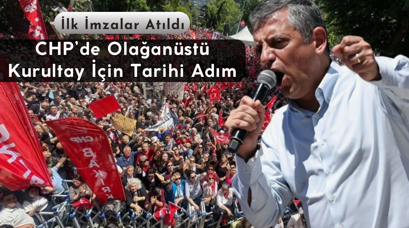 CHP’de Olağanüstü Kurultay İçin Tarihi Adım