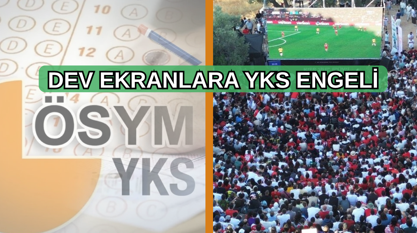 İçişleri Bakanlığı’ndan Talimat: Meydanlarda Dev Ekran Kurulmayacak