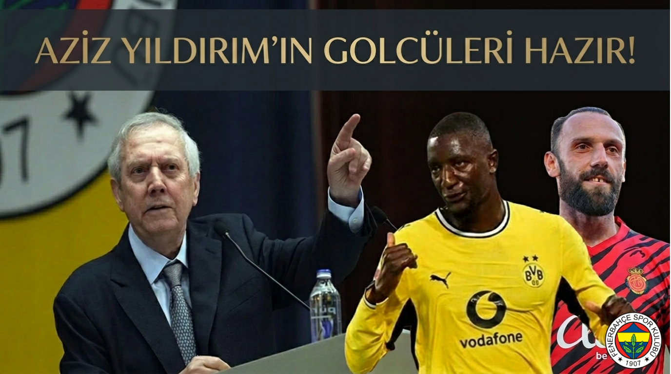 Aziz Yıldırım Transferde Düğmeye Bastı