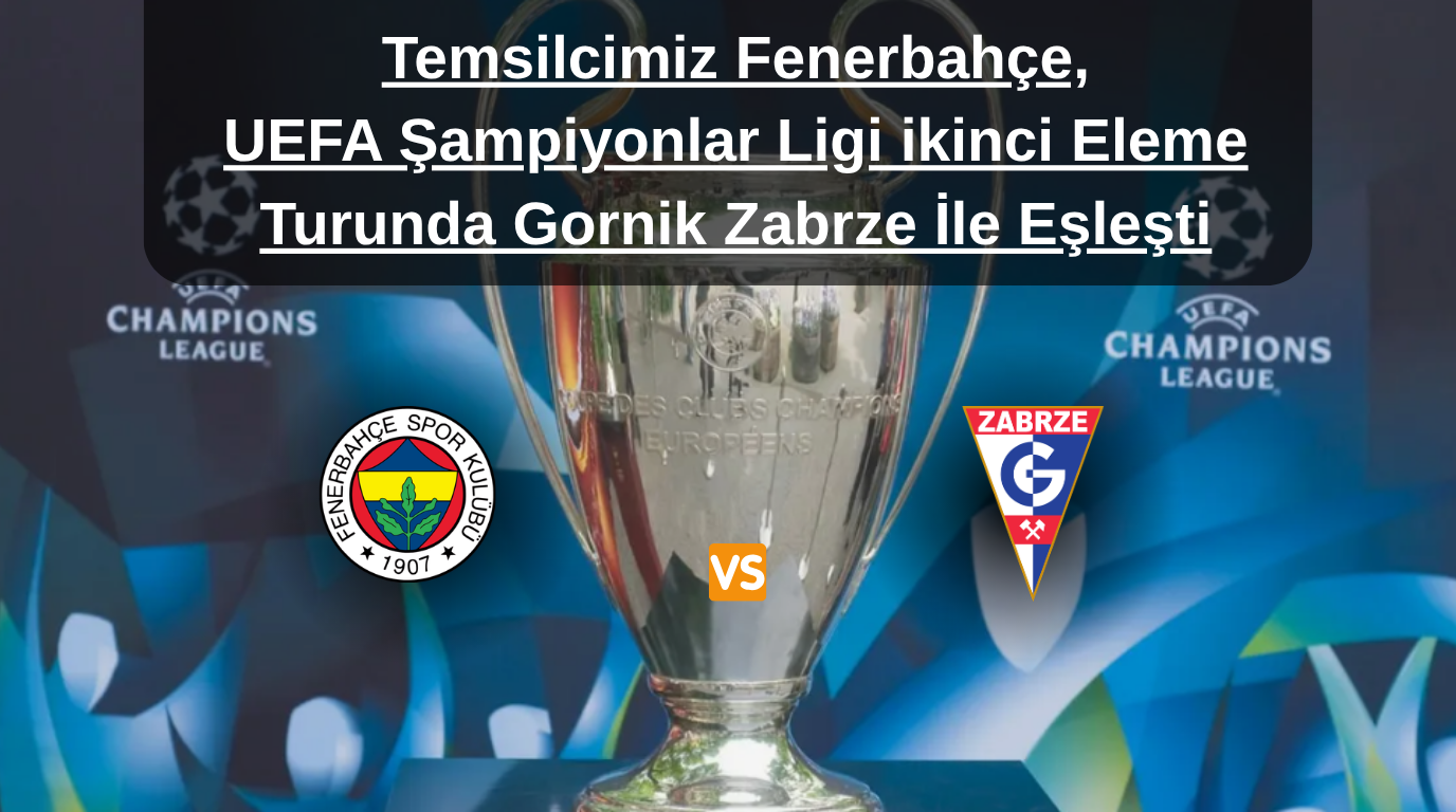Fenerbahçe’nin Devler Ligi Yolculuğundaki İlk Rakibi Belli Oldu