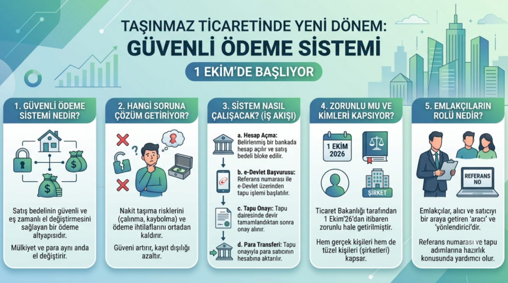 guvenli-odeme-sistemi-1-ekimde-basliyor-1024x572 Tapuda Dolandırıcılık Riskine Son Veren 'Güvenli Ödeme Sistemi' Geliyor