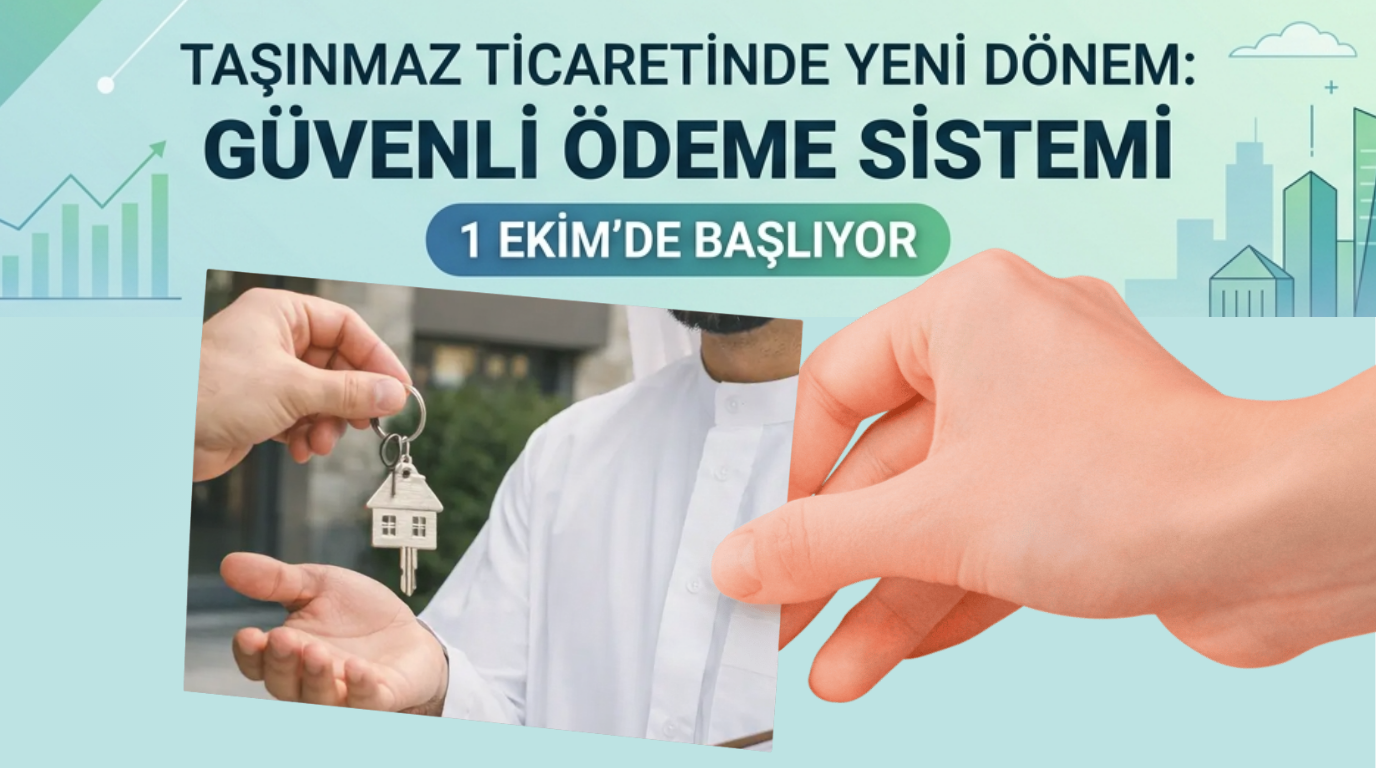 Tapuda Dolandırıcılık Riskine Son Veren ‘Güvenli Ödeme Sistemi’ Geliyor