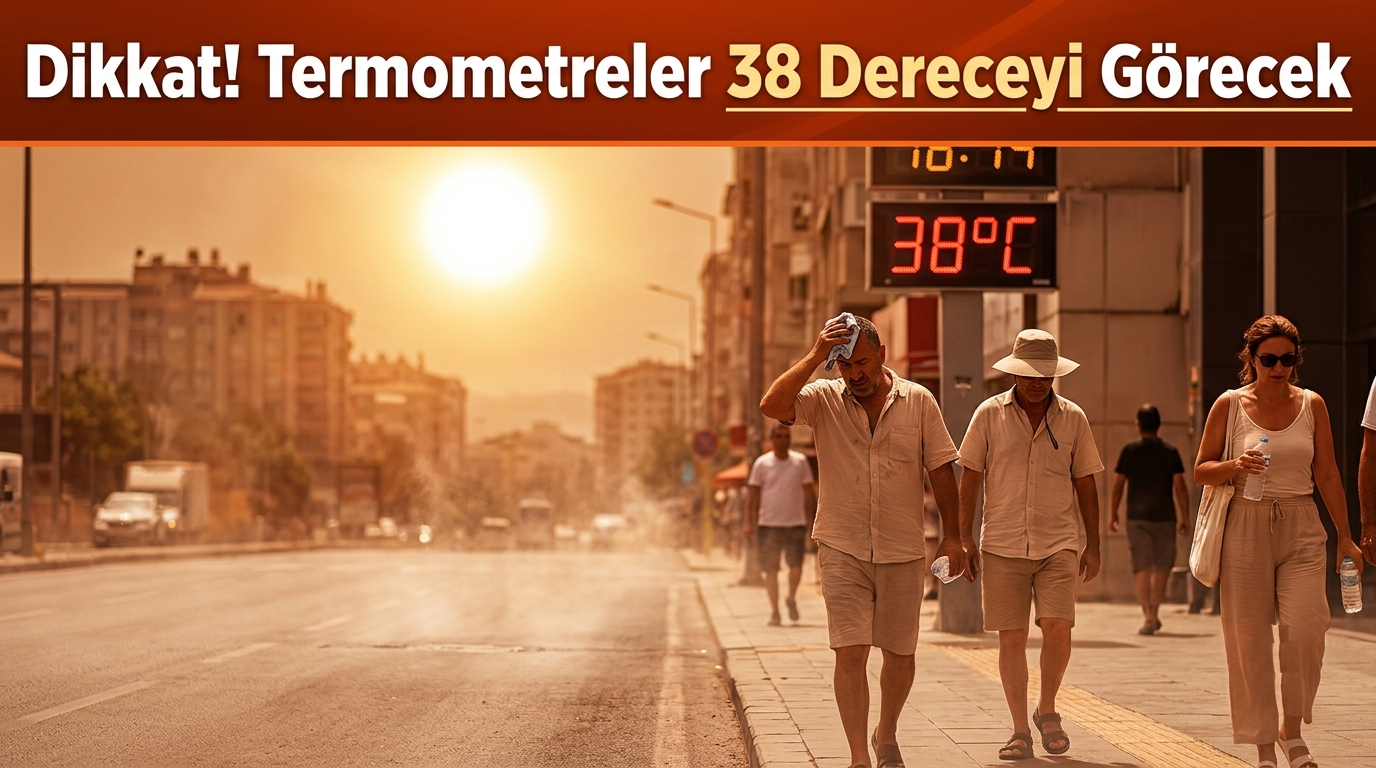 Termometreler 38 Dereceyi Görecek