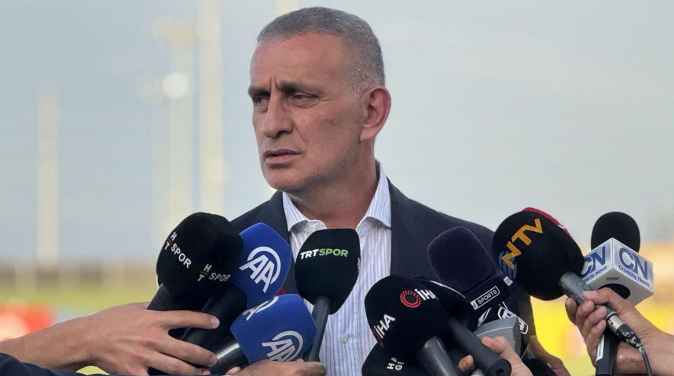 TFF Başkanı İbrahim Hacıosmanoğlu’ndan Açıklamalar