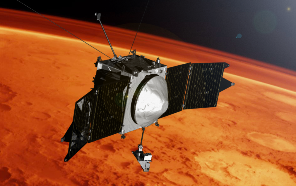 image-2 NASA Duyurdu: Mars Kaşifi MAVEN’ın Misyonu Sona Erdi