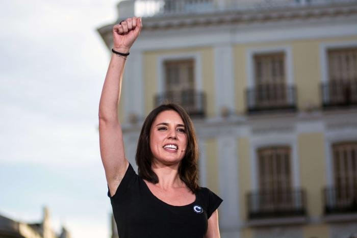 irene-montero Irene Montero: "Doğum günün kutlu olsun, Bay Soykırım!"