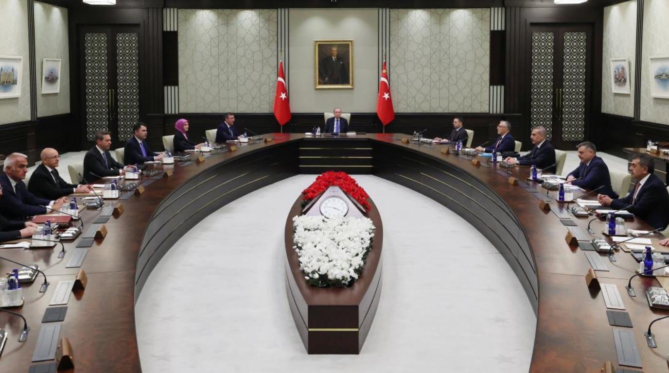 Kabine “Ekonomi, Nato Zirvesi ve Terörsüz Türkiye Süreci” Gündemleriyle Bugün Toplanıyor