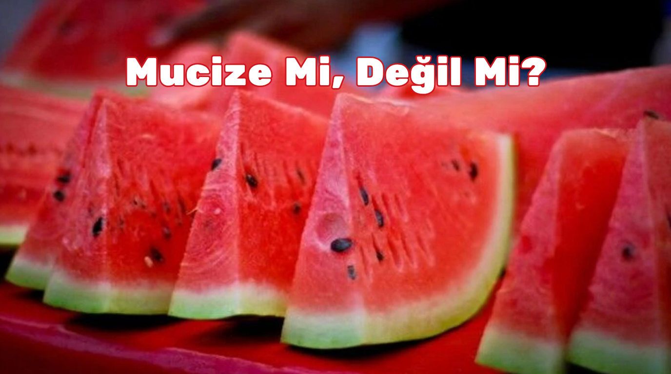 Yaz Aylarının Vazgeçilmezi Karpuz: Mucize mi, Dengeli Bir Alternatif mi?