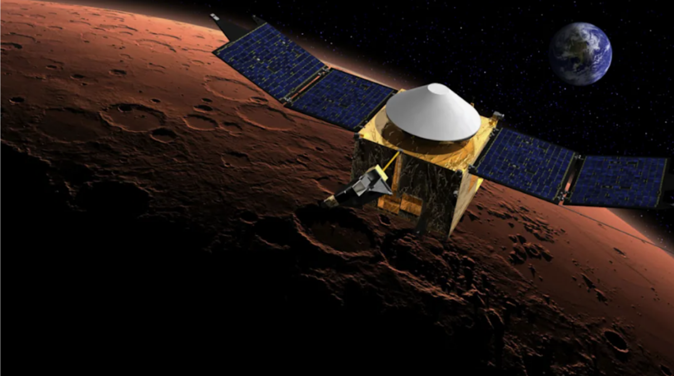 NASA Duyurdu: Mars Kaşifi MAVEN’ın Misyonu Sona Erdi