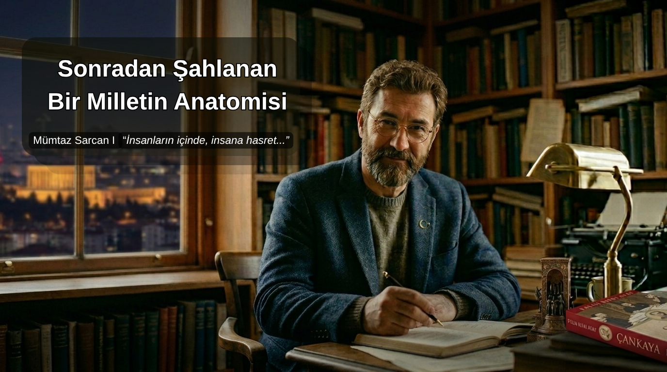 Sonradan Şahlanan Bir Milletin Anatomisi