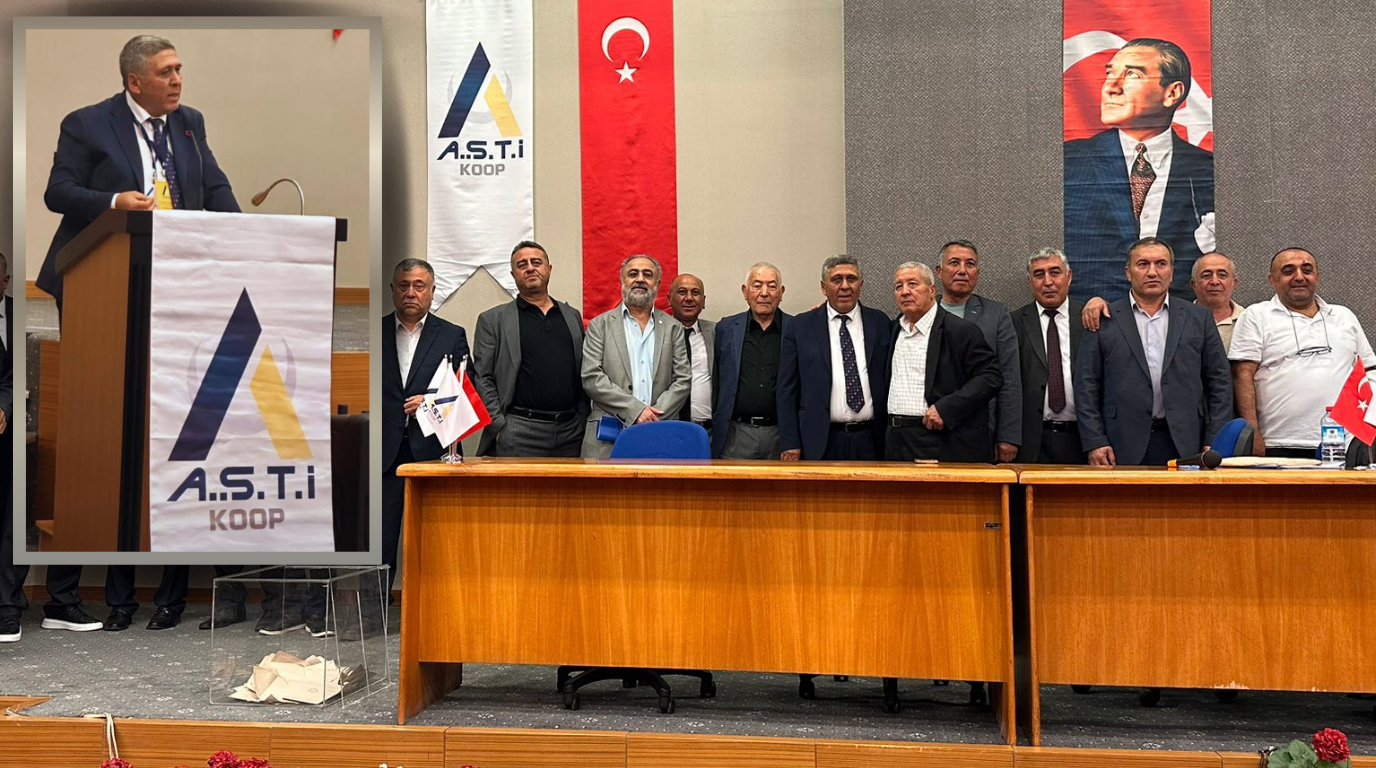 A.Ş.T.İ. KOOP’ta Mustafa Özbakır Dönemi Başladı!