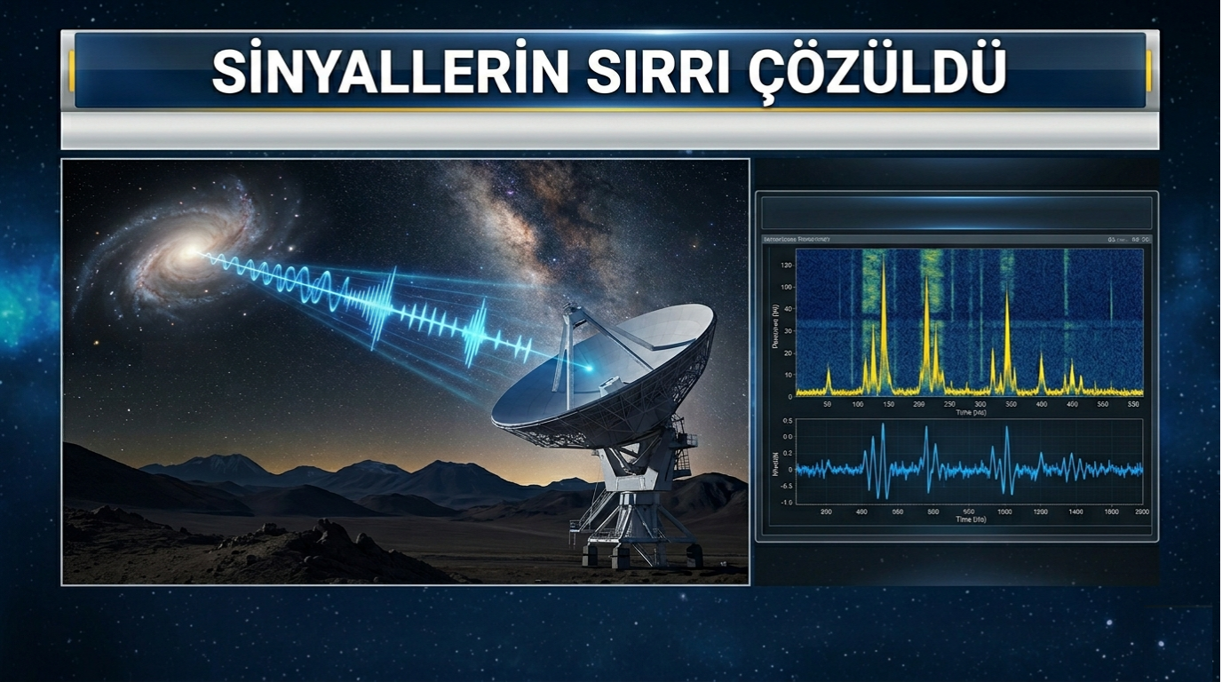 Gizemli Uzay Sinyallerinin Kaynağı Çözüldü