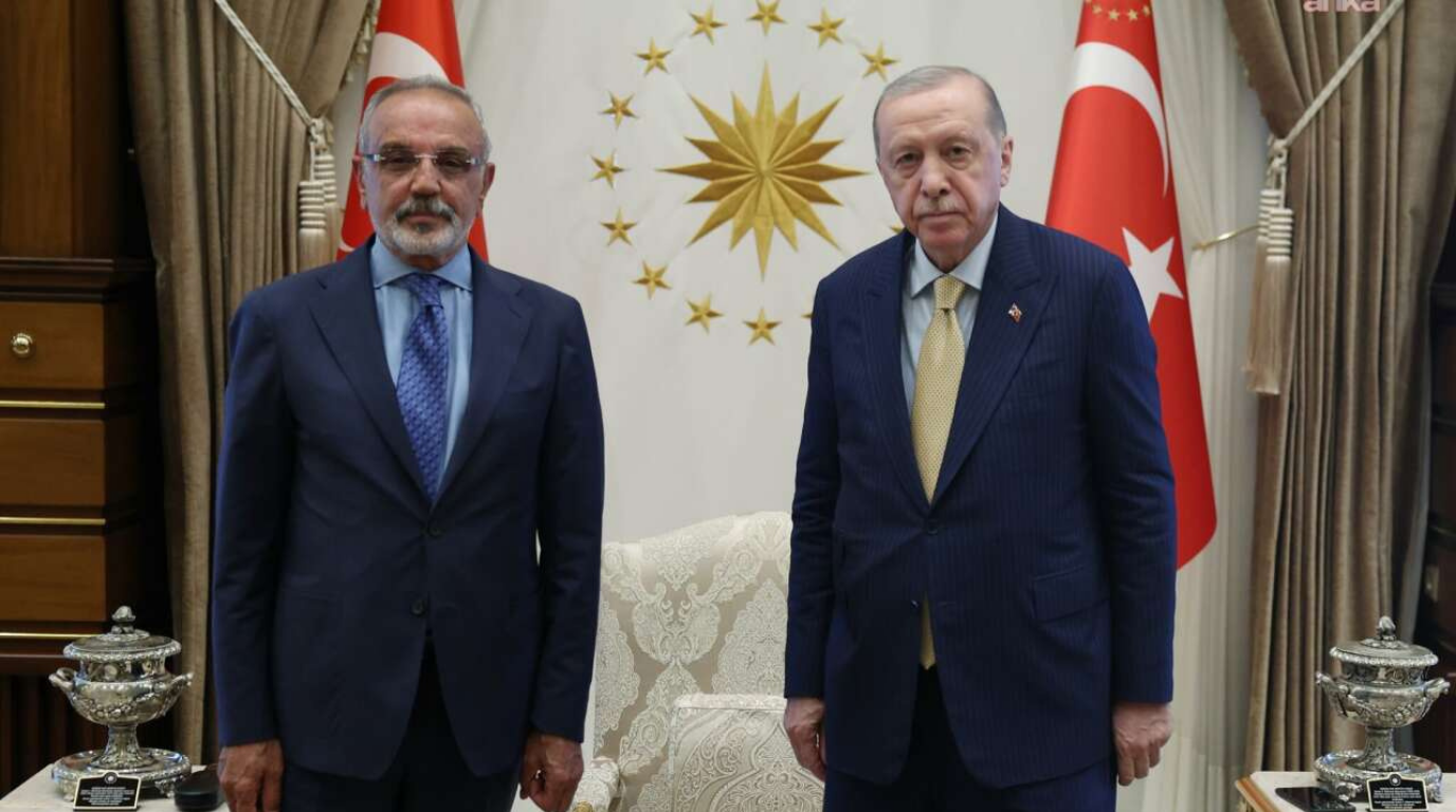 DEM Partili Sırrı Sakık, Cumhurbaşkanı Erdoğan ile Bir Araya Geldi