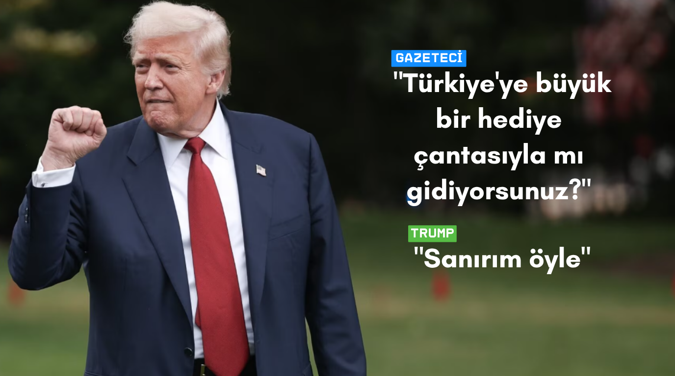 Trump, Türk Ordusunun Gücüne Dikkat Çekti