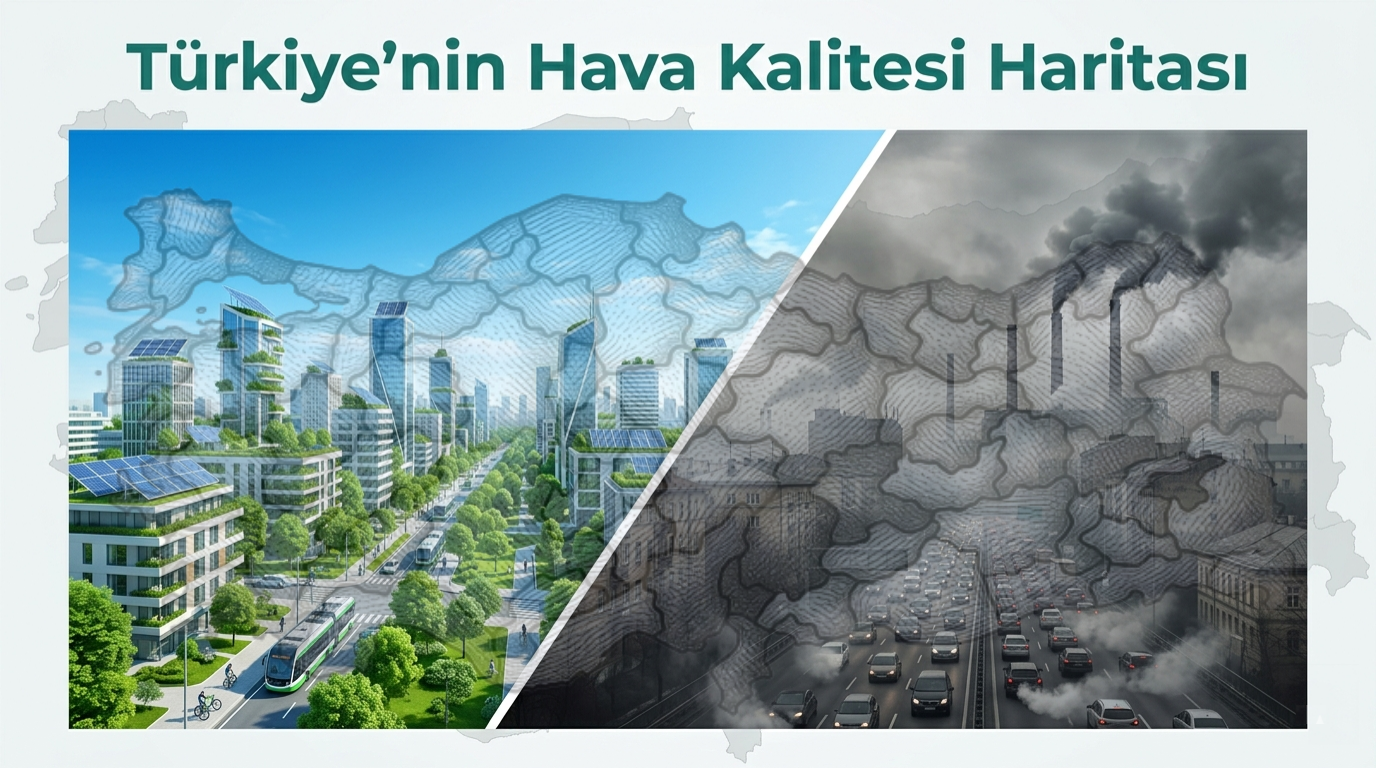 Türk Toraks Derneği, Türkiye Hava Kalitesi Raporunu Paylaştı