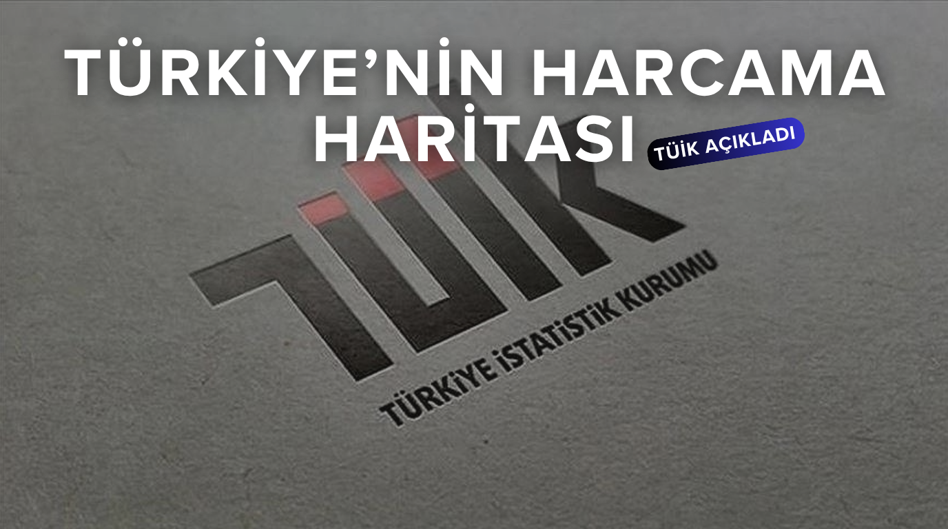TÜİK Verileriyle Türkiye’nin Harcama Haritası