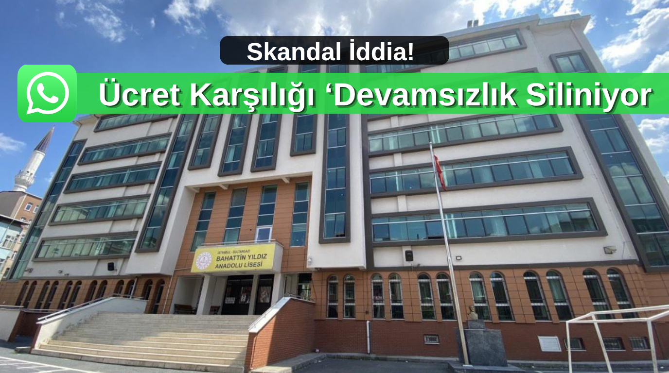 Devlet Okulunda Ücret Karşılığı Devamsızlık Silme İddiası