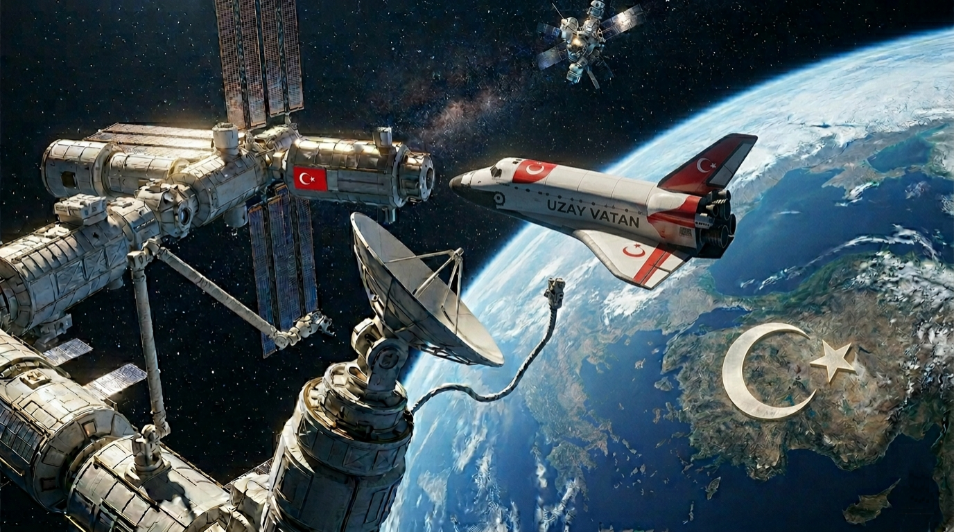 Türk Devletleri Uzay ve Dijital Teknolojilerde Güçlerini Birleştiriyor