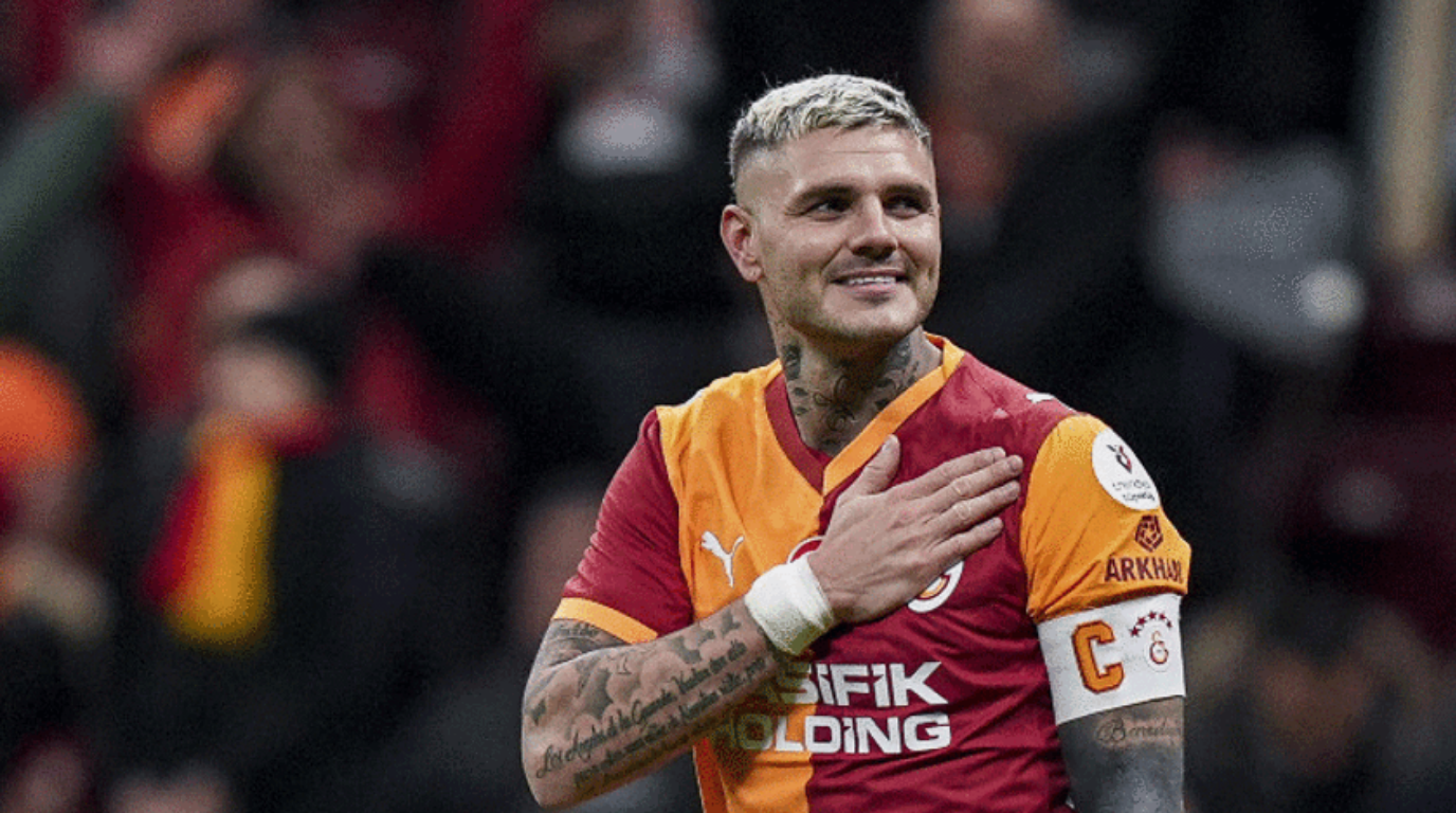 Galatasaray, Efsanesi Mauro Icardi’ye Veda Etti
