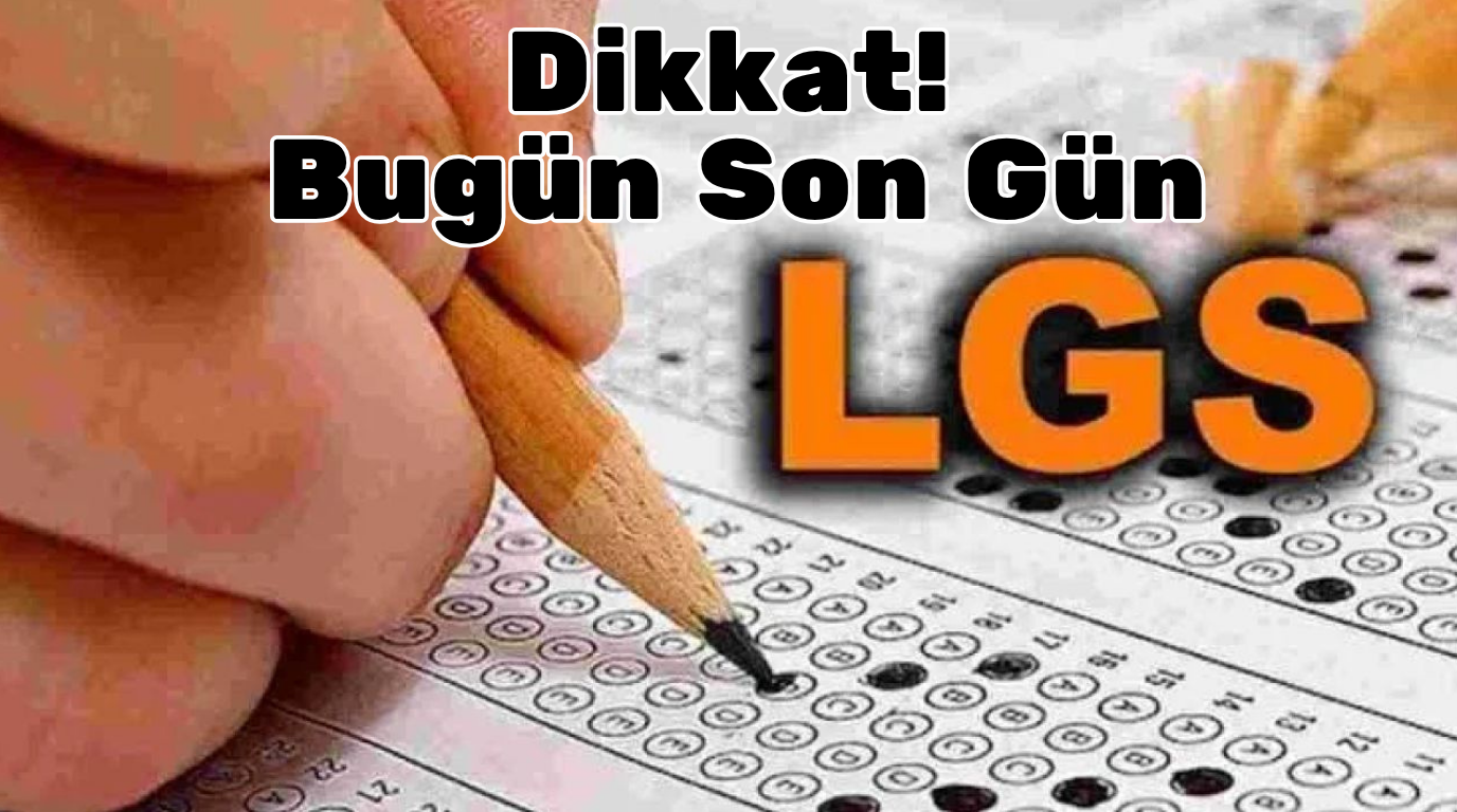 LGS Tercihlerinde Saatler Sayılıyor