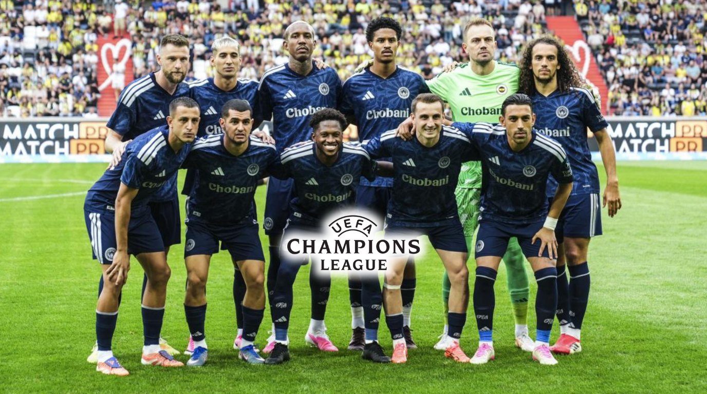 Fenerbahçe’nin Şampiyonlar Ligi’ndeki Muhtemel Rakibi Netleşti